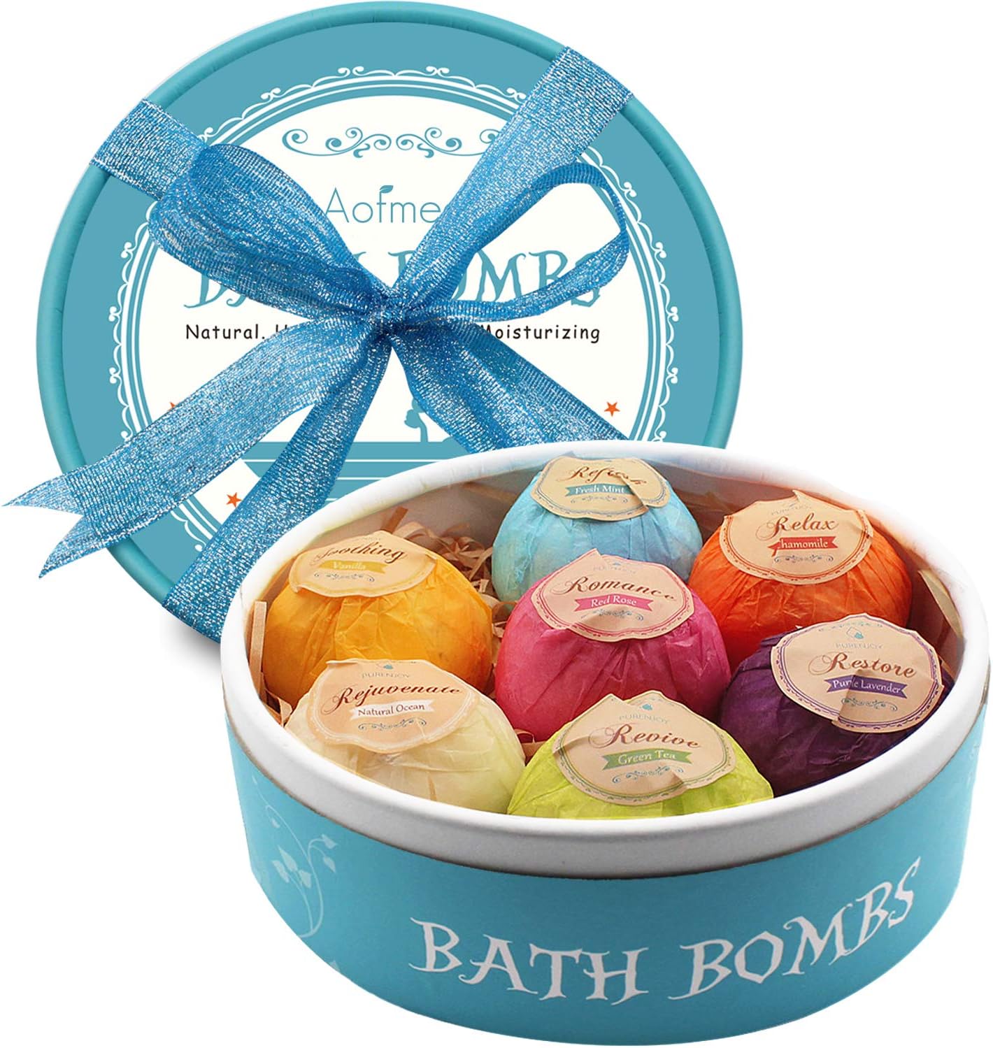 Bath Bomb Gift Set