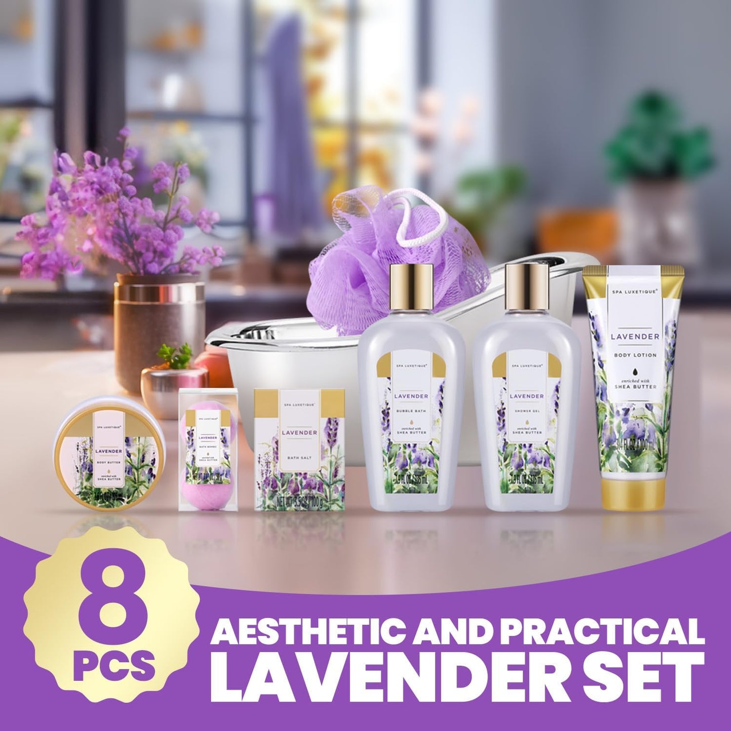 Lavender Pamper Gift Set