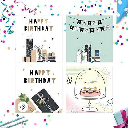 Birthday Cards Multipack of 20 Assortment