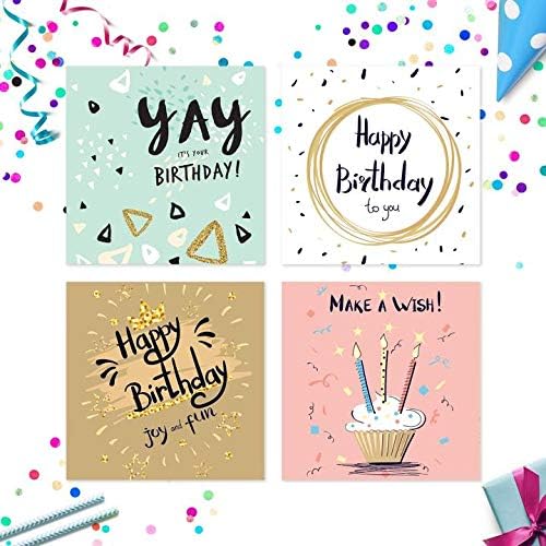 Birthday Cards Multipack of 20 Assortment