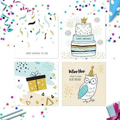 Birthday Cards Multipack of 20 Assortment