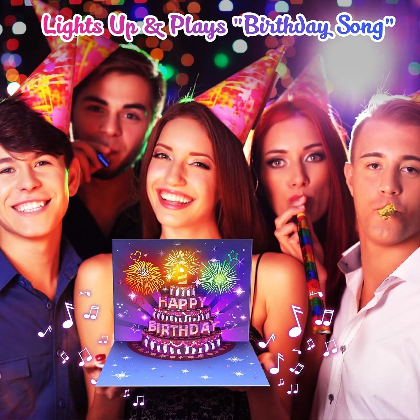 Birthday Card - Musical