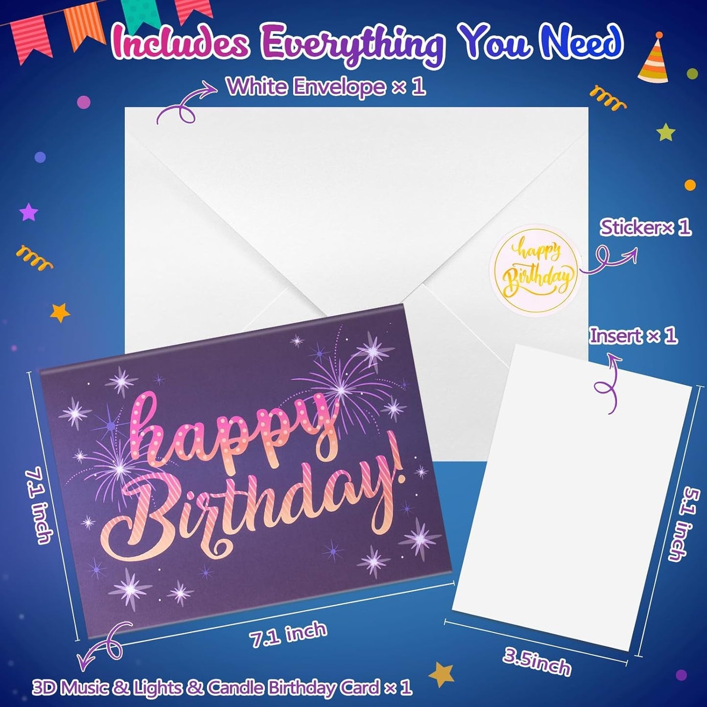 Birthday Card - Musical