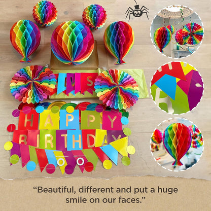 Birthday Decoration - Rainbow