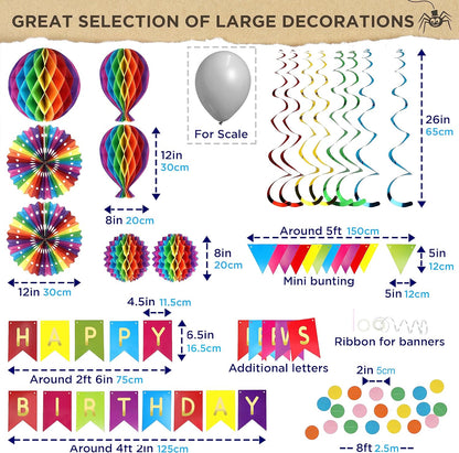 Birthday Decoration - Rainbow