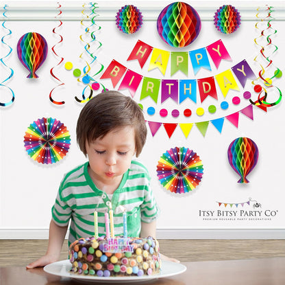 Birthday Decoration - Rainbow