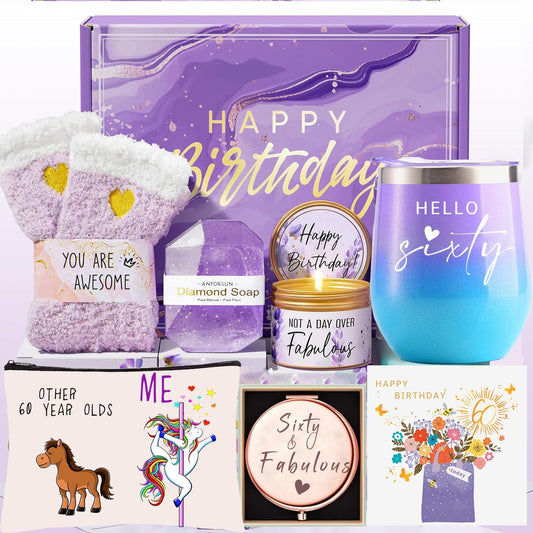 60th Birthday Gift Set