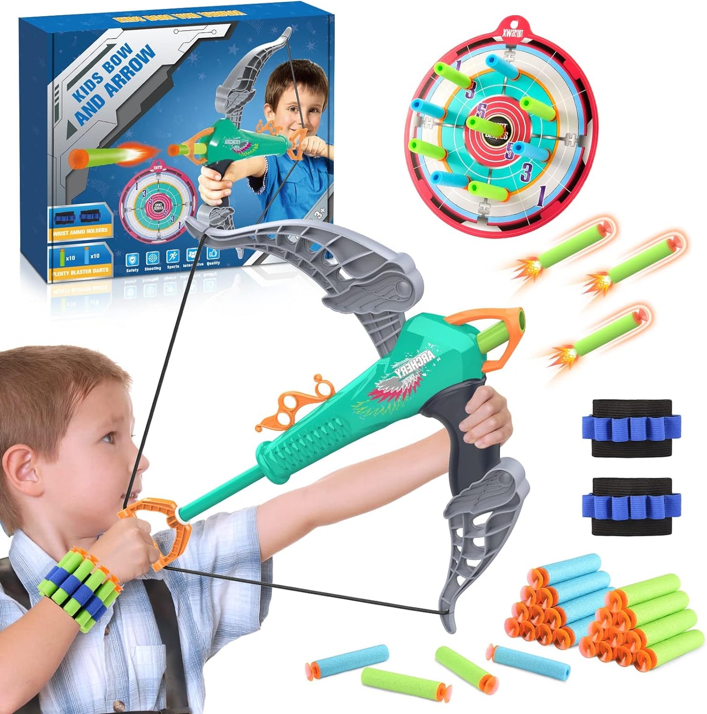 Bow & Arrow Kids Gift Set