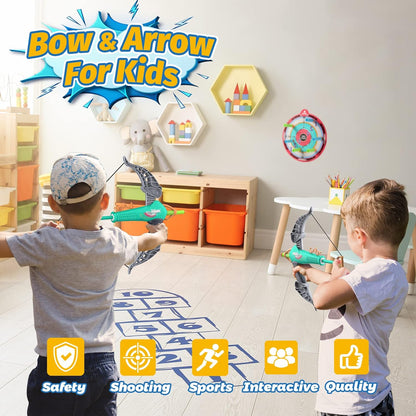 Bow & Arrow Kids Gift Set