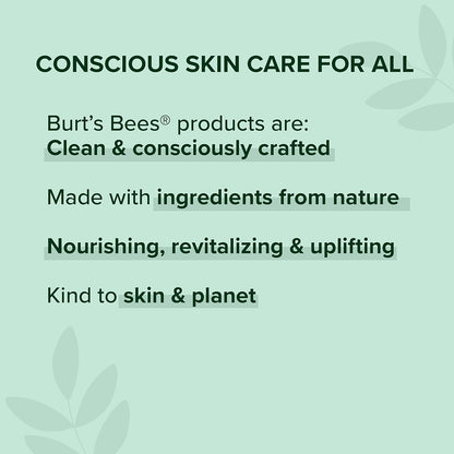 Burt's Bees Bestselling Skincare