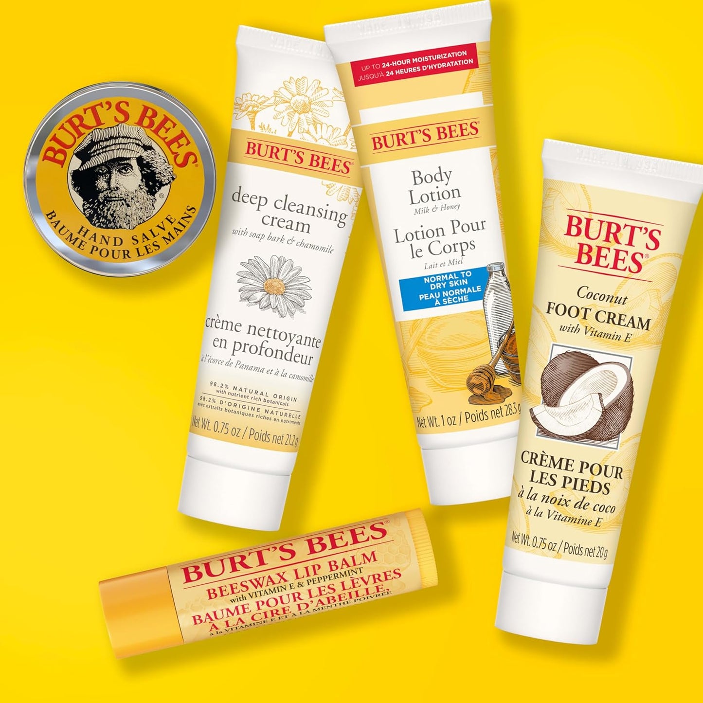 Burt's Bees Bestselling Skincare