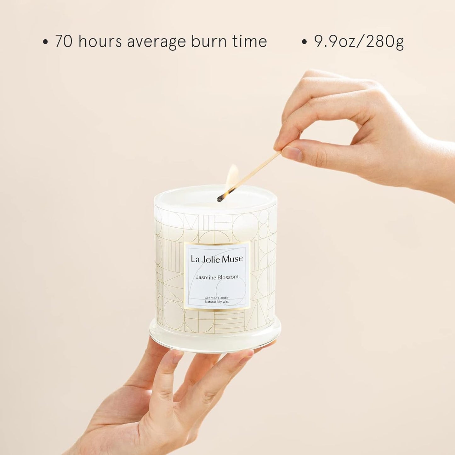 70 Hour Burn Candle Gift