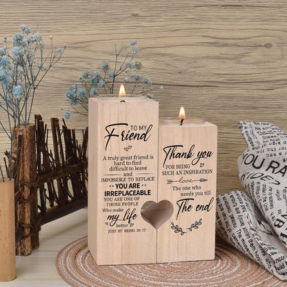 Candlestick Friendship Decoration Gift