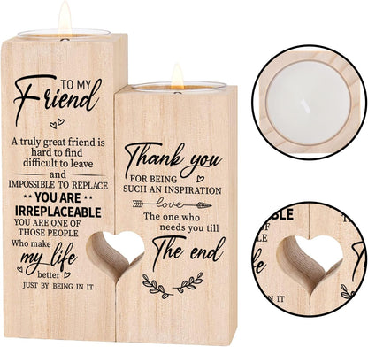 Candlestick Friendship Decoration Gift