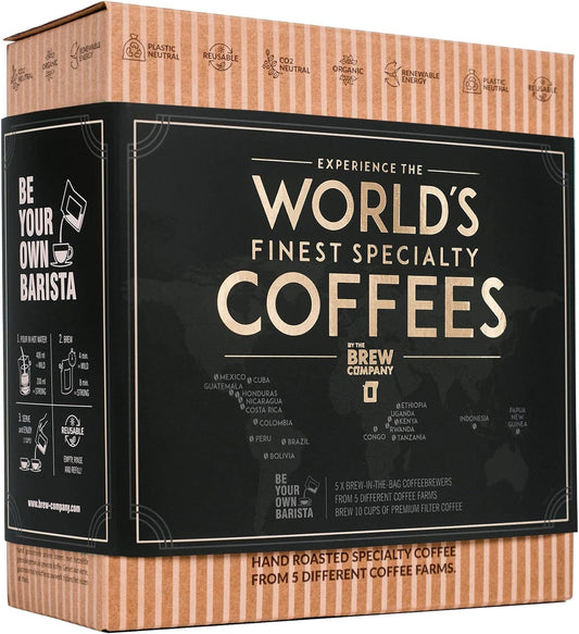 World Coffee Gift Set