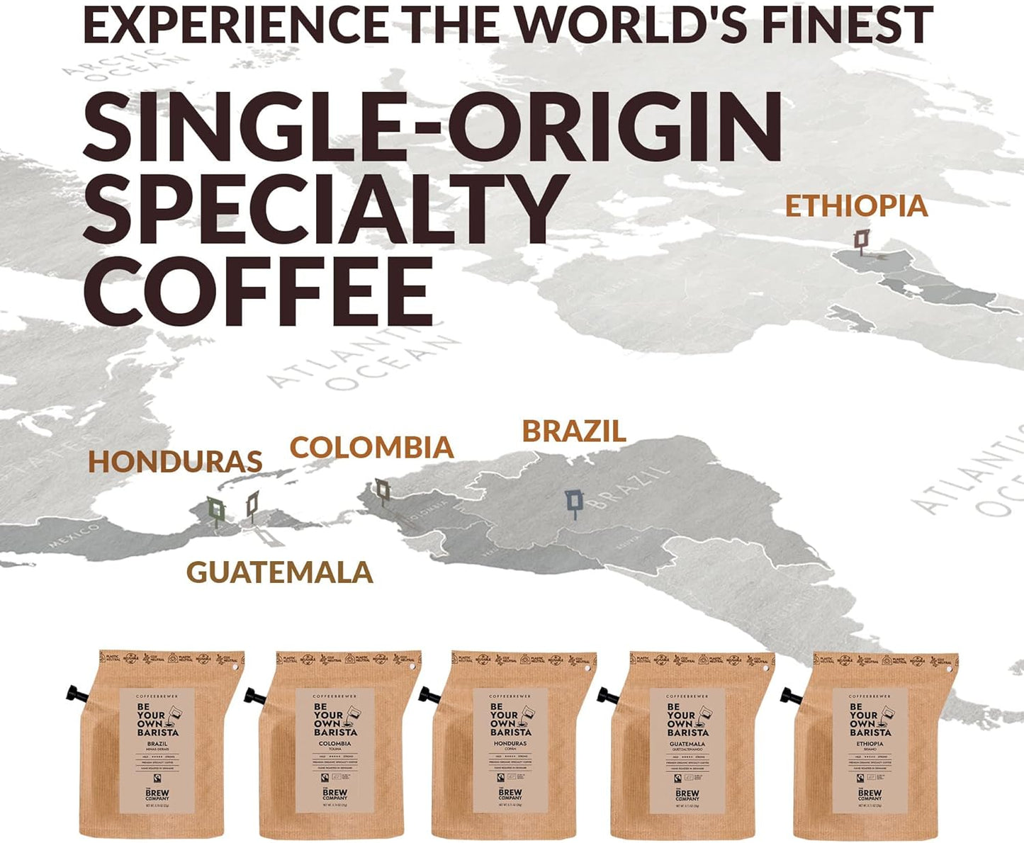 World Coffee Gift Set