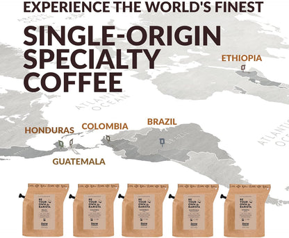 World Coffee Gift Set