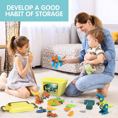 Dinosaur Construction Gift Set