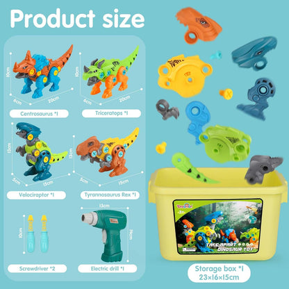 Dinosaur Construction Gift Set