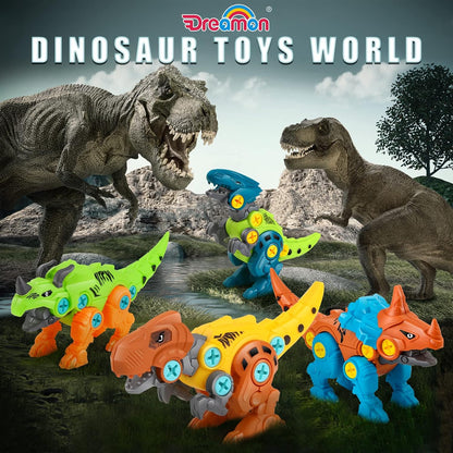 Dinosaur Construction Gift Set