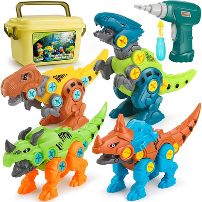 Dinosaur Construction Gift Set