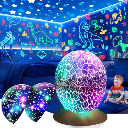 Dinosaur Egg Night Light Kids Gift