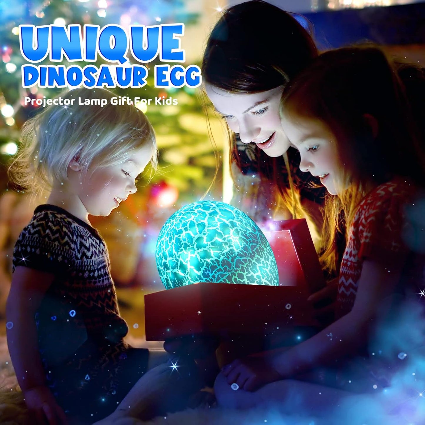 Dinosaur Egg Night Light Kids Gift