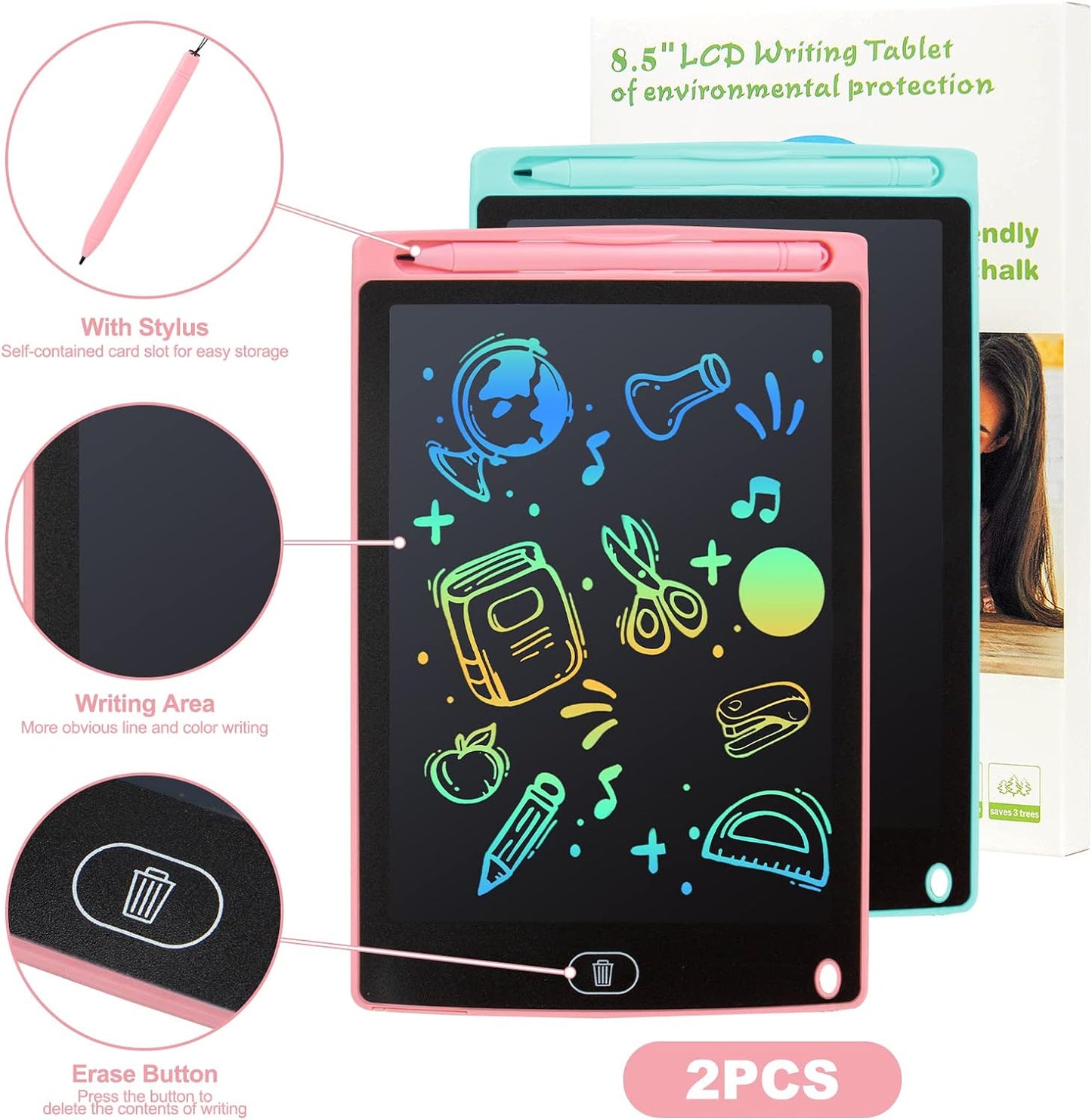 Doodle Boards Kids Gift Set