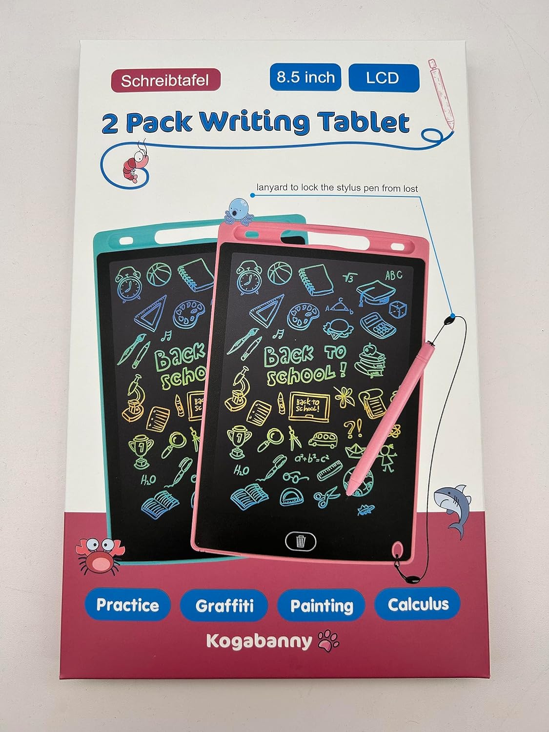 Doodle Boards Kids Gift Set