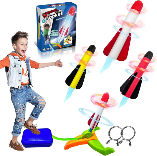 Foam Rocket Kids Gift Set