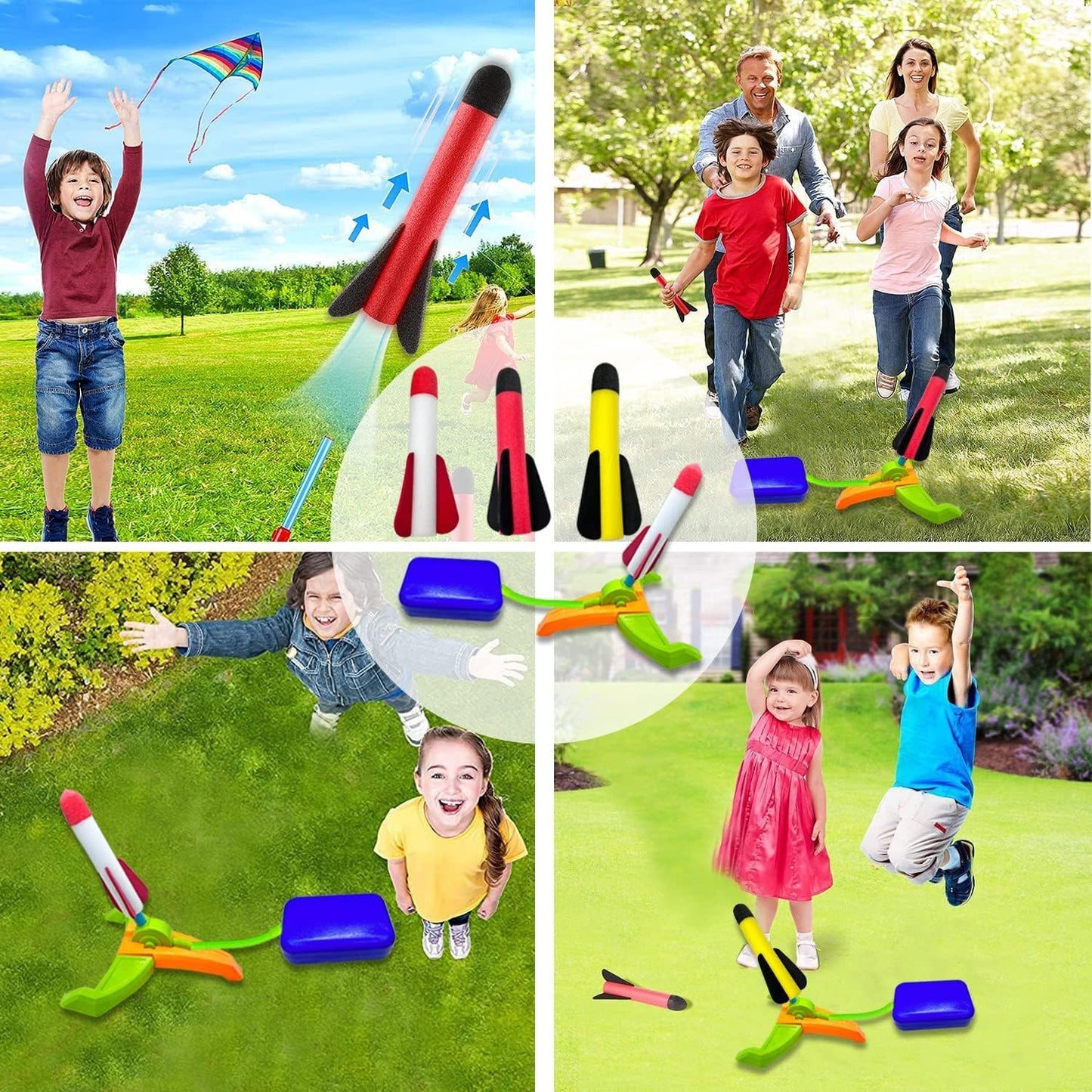 Foam Rocket Kids Gift Set