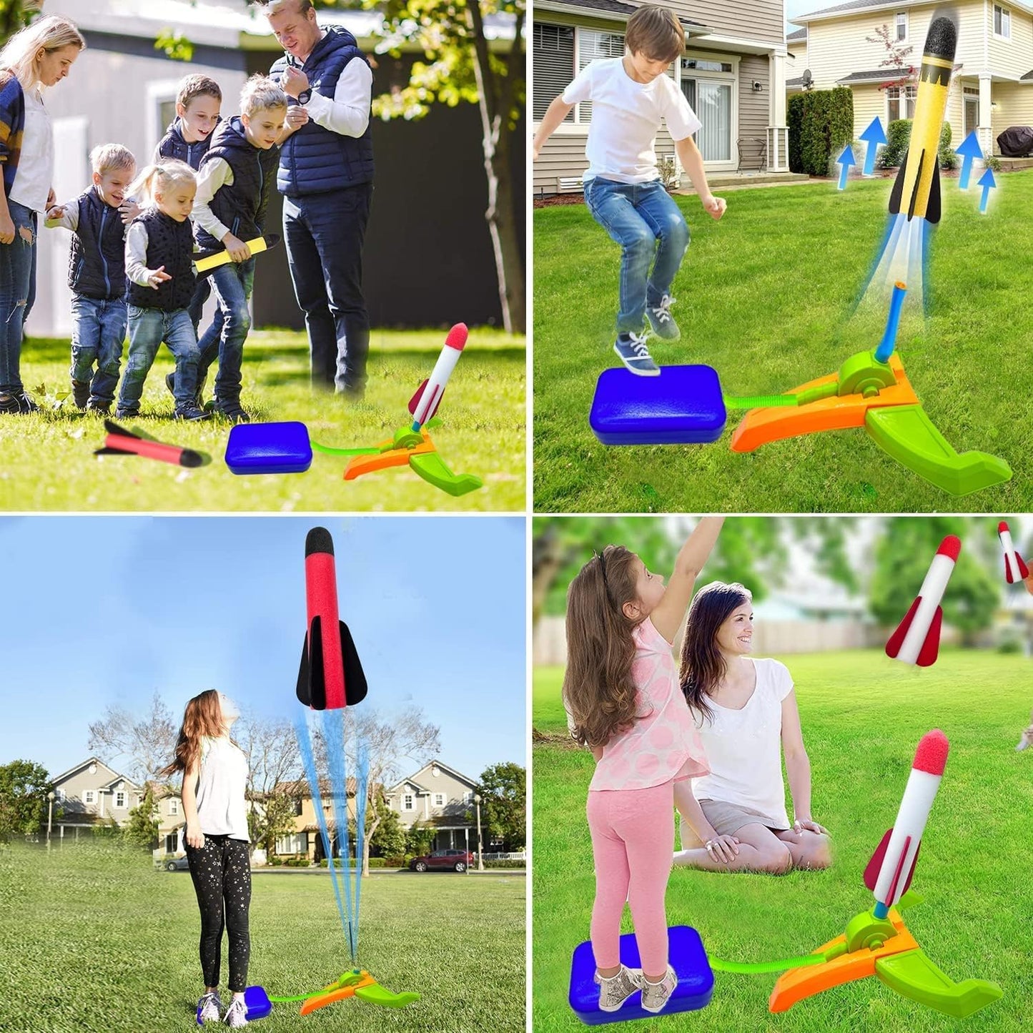 Foam Rocket Kids Gift Set