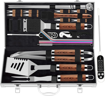 Stainless Steel Grill Tool Gift Set