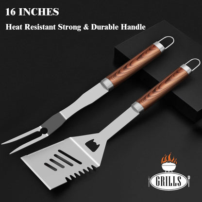 Stainless Steel Grill Tool Gift Set