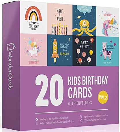 Kids Birthday Cards V2