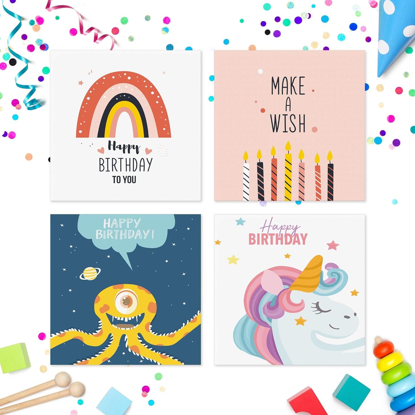 Kids Birthday Cards V2