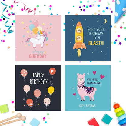 Kids Birthday Cards V2