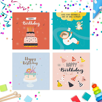 Kids Birthday Cards V2