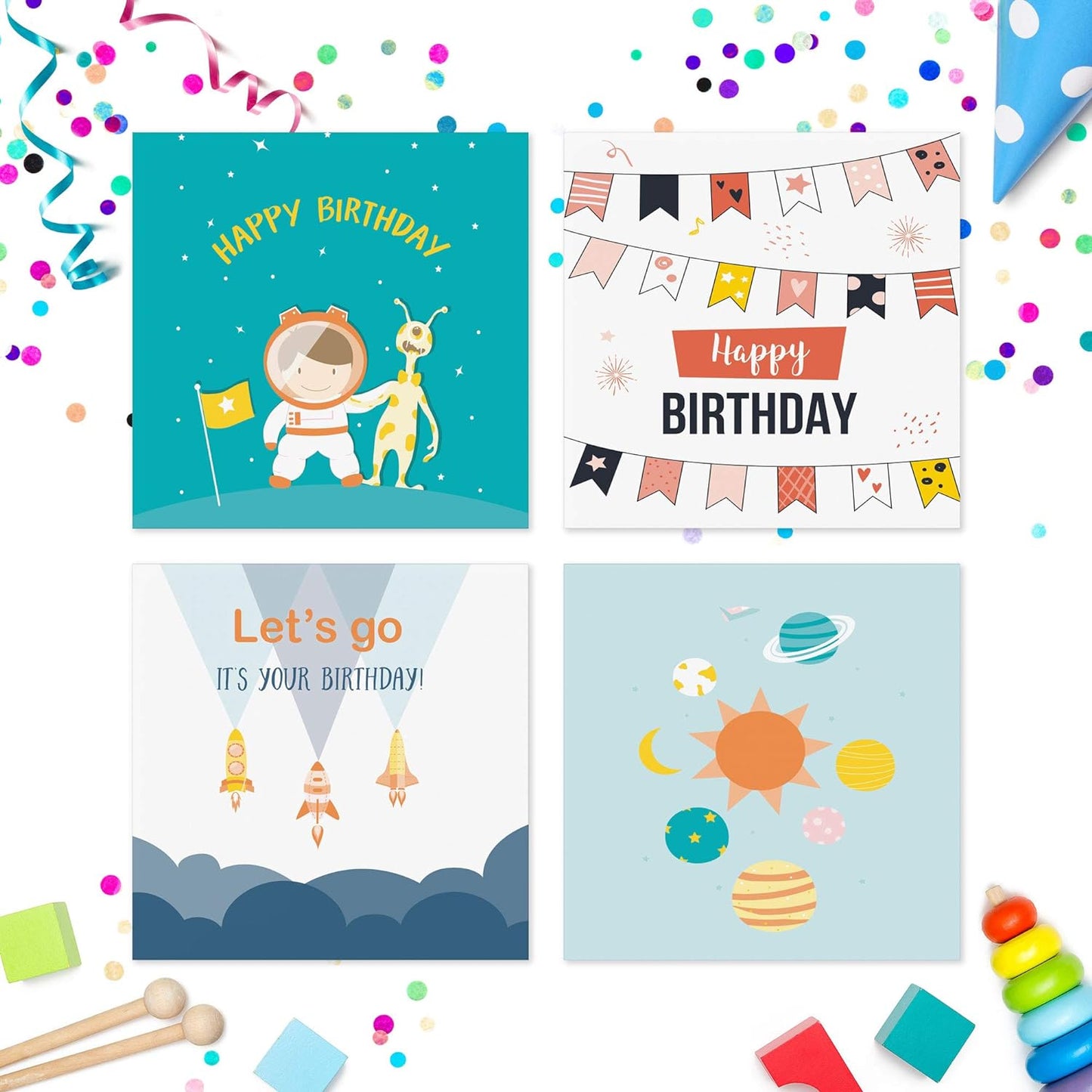 Kids Birthday Cards V2