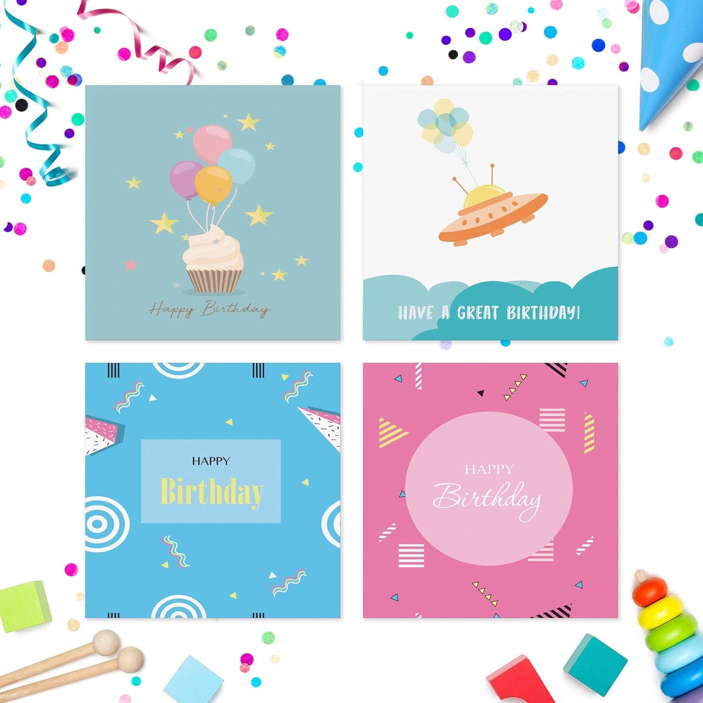 Kids Birthday Cards V2