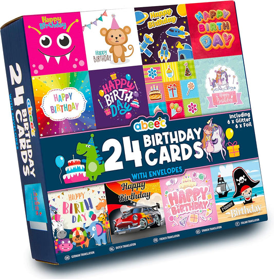 Kids Birthday Cards V3