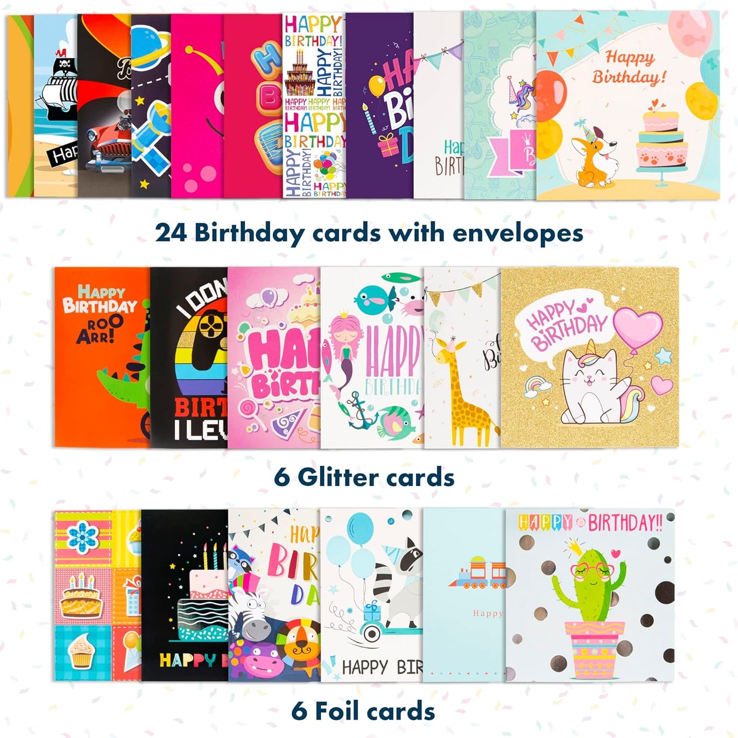 Kids Birthday Cards V3