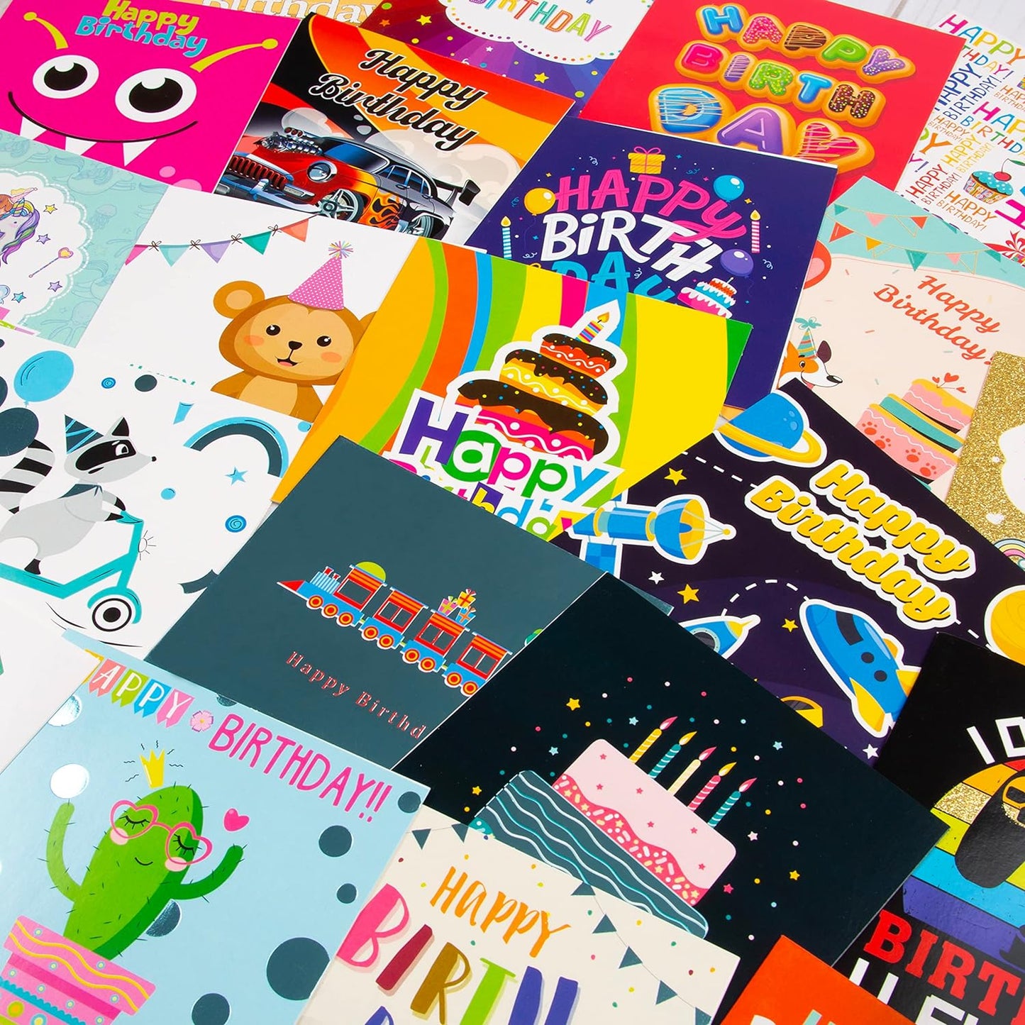 Kids Birthday Cards V3