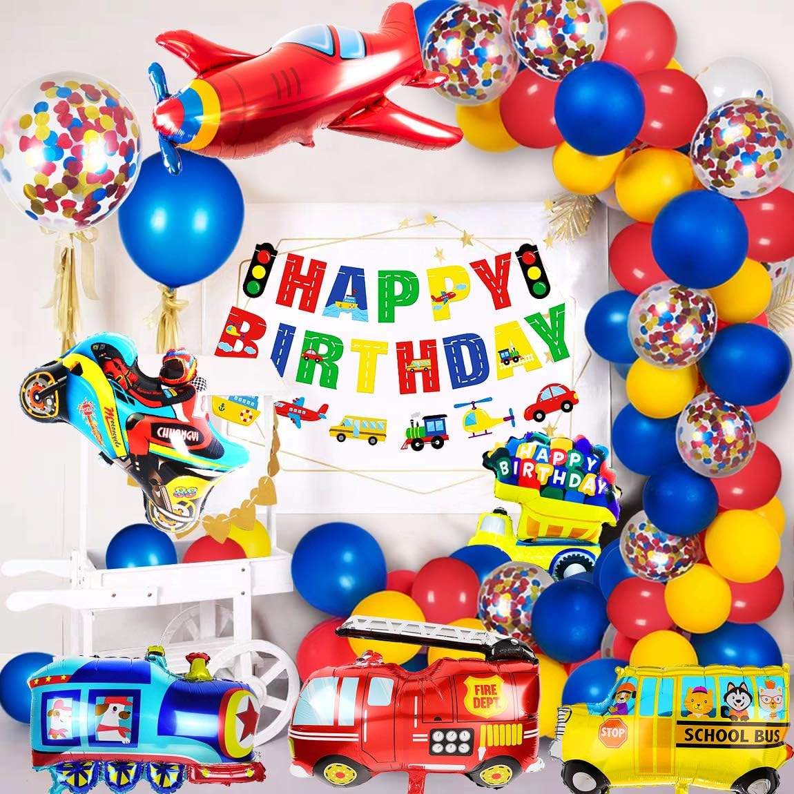 Kids Birthday Decorations V1