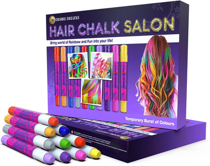 Hair Chalk Salon Kids Gift Set