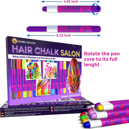 Hair Chalk Salon Kids Gift Set