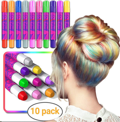 Hair Chalk Salon Kids Gift Set