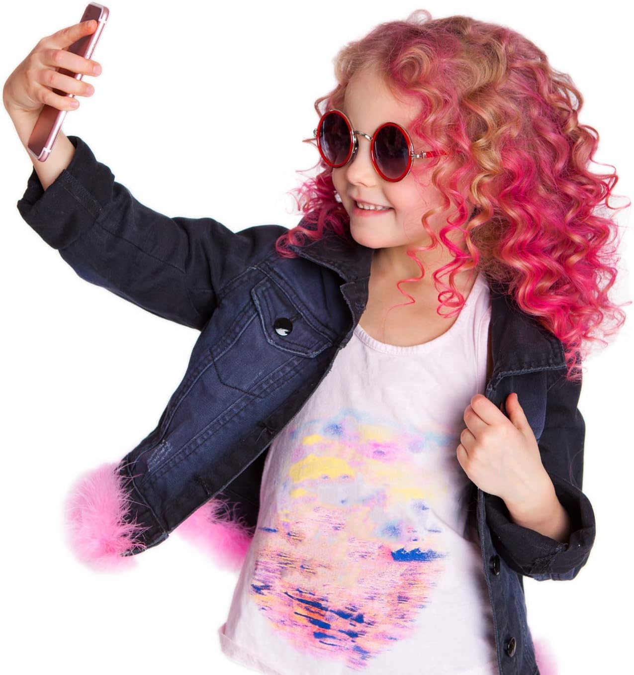 Hair Chalk Salon Kids Gift Set