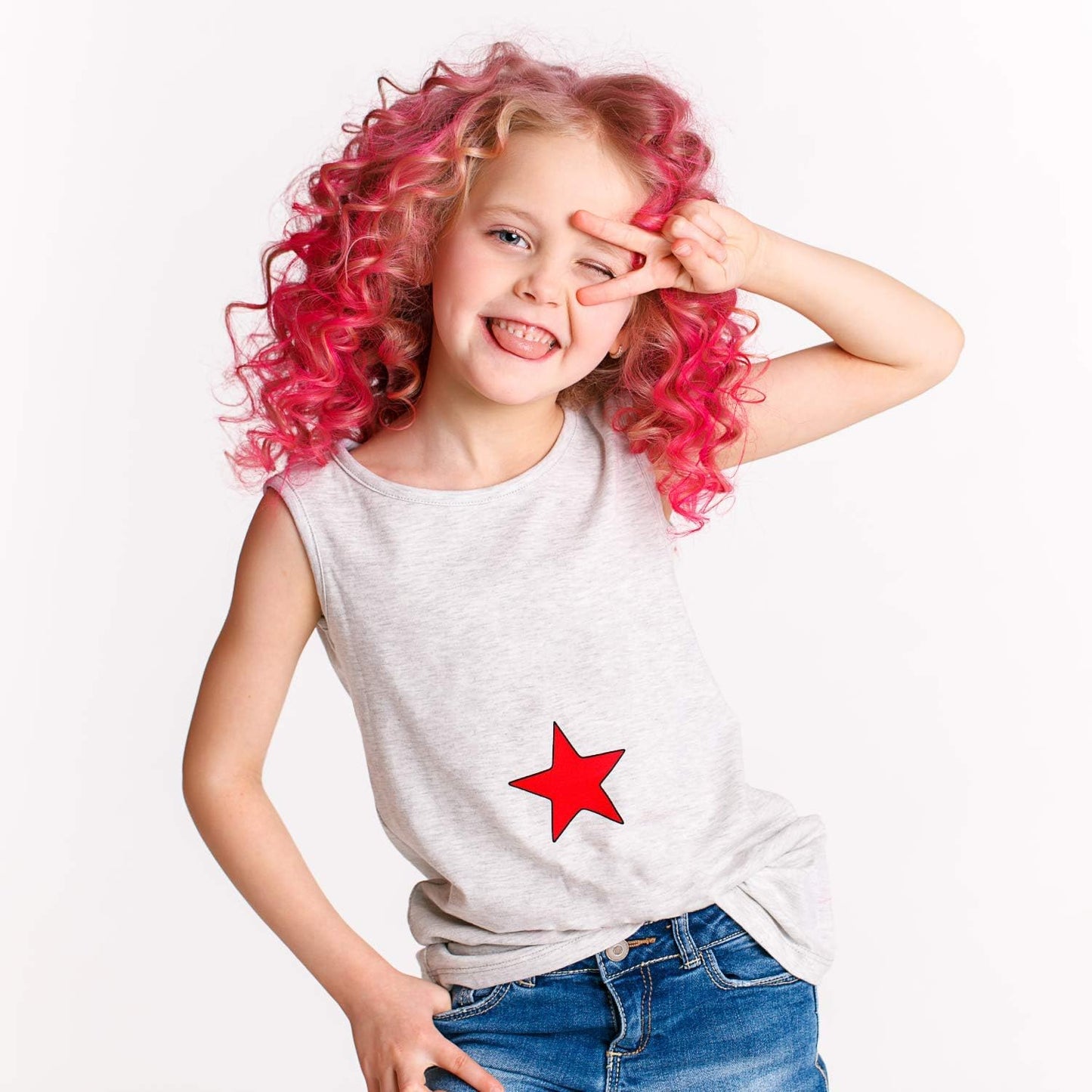 Hair Chalk Salon Kids Gift Set