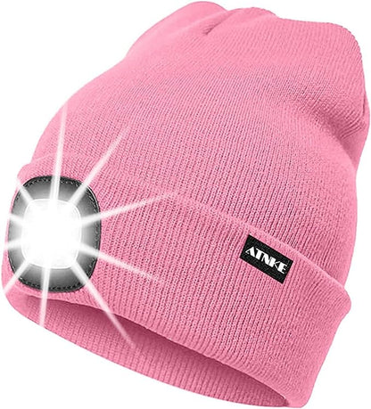 Lighted Beanie Cap Gift